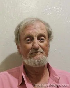 Mugshot of Kenneth Ray Null booked in McClain County, Oklahoma on September 5, 2026
