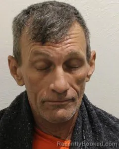 Mugshot of Jason Gregory Harris booked in McClain County, Oklahoma on September 7, 2026
