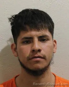 Mugshot of Luis David Pacheco booked in McClain County, Oklahoma on September 7, 2026