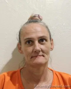 Mugshot of Renee Joslin booked in McClain County, Oklahoma on September 8, 2026
