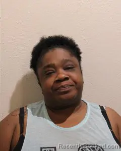 Mugshot of Whitney Broome booked in McClain County, Oklahoma on September 9, 2026