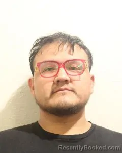 Mugshot of Edgar Avila booked in McClain County, Oklahoma on September 14, 2026