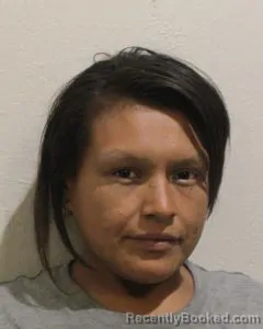 Mugshot of Starla Rae Gonzalez booked in McClain County, Oklahoma on September 30, 2026