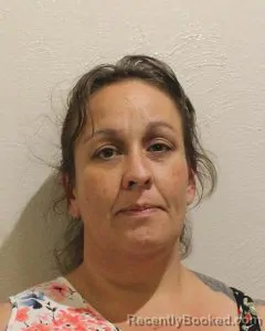 Mugshot of Christina Marie Brakefield booked in McClain County, Oklahoma on September 30, 2026