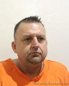 Mugshot of Colin Stocksen booked in McClain County, Oklahoma on October 1, 2026
