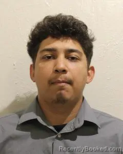 Mugshot of Rojelio Luis Becerra booked in McClain County, Oklahoma on October 1, 2026
