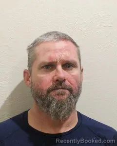 Mugshot of Brian Christopher Thomas booked in McClain County, Oklahoma on October 1, 2026