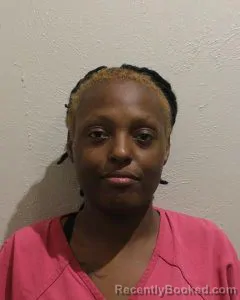 Mugshot of Tina Larashia Barnett booked in McClain County, Oklahoma on October 2, 2026