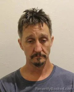 Mugshot of Derrick Todd Davis booked in McClain County, Oklahoma on October 3, 2026