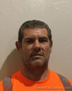 Mugshot of William Jason Gillispie booked in McClain County, Oklahoma on October 3, 2026