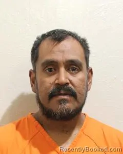Mugshot of Josue Esquivel Sanchez booked in McClain County, Oklahoma on October 3, 2026
