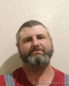 Mugshot of James Curtis Wilson booked in McClain County, Oklahoma on October 15, 2026
