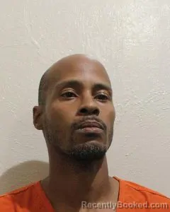 Mugshot of Lynndell Eugene Robinson booked in McClain County, Oklahoma on October 16, 2026