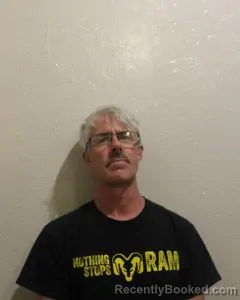 Mugshot of Darren Isaac Robertson booked in McClain County, Oklahoma on October 17, 2026