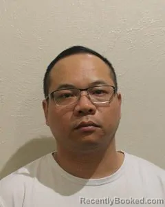 Mugshot of Wu Weipei booked in McClain County, Oklahoma on October 18, 2026