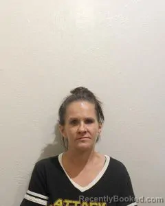 Mugshot of Jennifer Jones booked in McClain County, Oklahoma on October 19, 2026