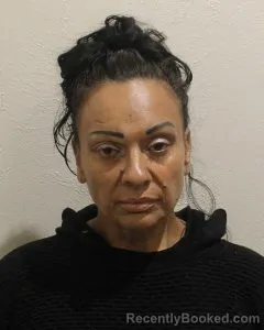 Mugshot of Yadira Elizaveth Ontiveros booked in McClain County, Oklahoma on October 22, 2026