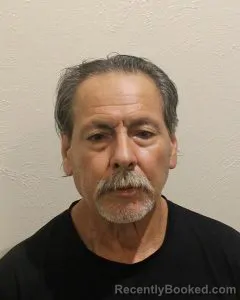Mugshot of Ray Serna booked in McClain County, Oklahoma on October 22, 2026