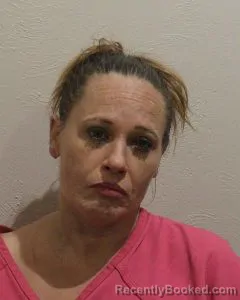 Mugshot of Jennifer Dawn Mabry booked in McClain County, Oklahoma on October 22, 2026