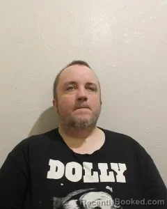 Mugshot of Jesse Aaron Hunt booked in McClain County, Oklahoma on October 22, 2026