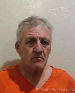 Mugshot of Rodney J Stephens booked in McClain County, Oklahoma on October 25, 2026