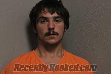 Booking photo from Major County, Oklahoma