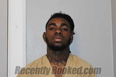 Booking photo from Major County, Oklahoma