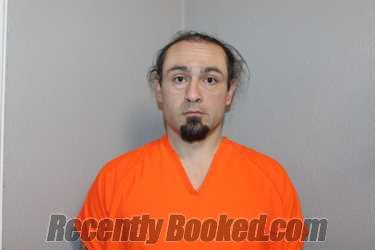 Booking photo from Major County, Oklahoma