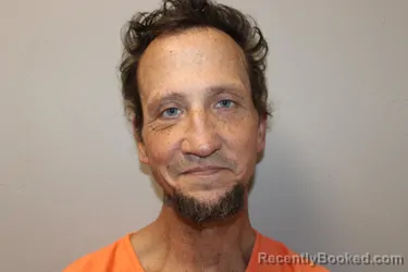 Booking photo from Major County, Oklahoma