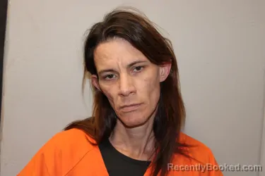 Booking photo from Major County, Oklahoma