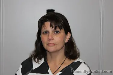 Mugshot of TRACIE M WEBER