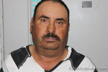 Mugshot of DANIEL RIVERA VICENTE