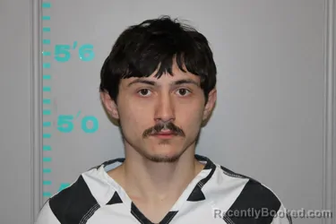 Mugshot of JUSTIN MELOTT booked in Major County, Oklahoma on March 18, 2026