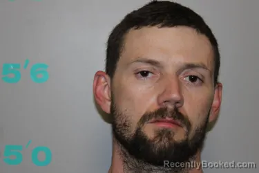 Mugshot of JESSE DANIEL PITTMAN booked in Major County, Oklahoma on March 20, 2026