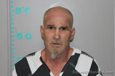 Mugshot of RICKY ERNEST CULVER booked in Major County, Oklahoma on March 20, 2026