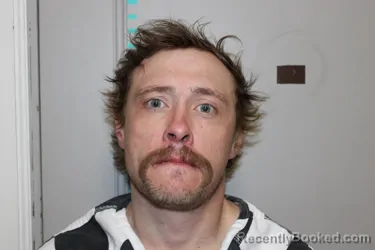 Mugshot of HUNTER PATTON HUGHES booked in Major County, Oklahoma on March 21, 2026