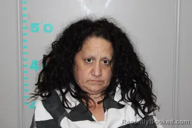 Mugshot of TINA LYNN IRATO booked in Major County, Oklahoma on March 24, 2026