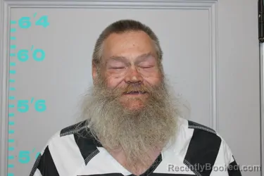 Mugshot of FRANK LAWERENCE JAMES booked in Major County, Oklahoma on March 26, 2026