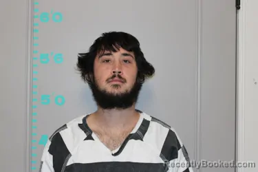 Mugshot of DANIEL ALLEN LOWELL EYELER booked in Major County, Oklahoma on March 27, 2026