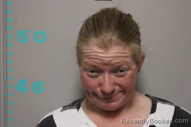 Mugshot of MORGAN RUSSELL booked in Major County, Oklahoma on March 30, 2026