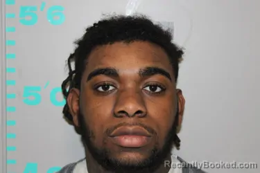 Mugshot of TREVION JAEQUON MALIK HARTFIELD booked in Major County, Oklahoma on March 31, 2026