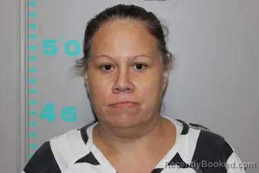 Mugshot of SARAH ACOSTA booked in Major County, Oklahoma on April 2, 2026