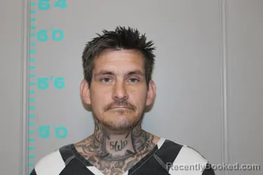 Mugshot of SHELDON D BURSHIK booked in Major County, Oklahoma on April 3, 2026