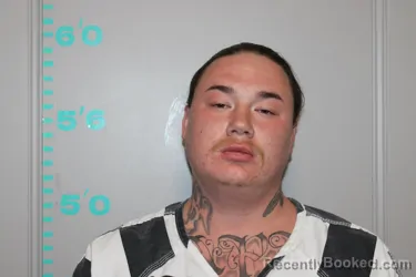 Mugshot of NATHANIEL JAMES CAYOT booked in Major County, Oklahoma on April 5, 2026