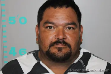 Mugshot of RUBEN DALE AGUILAR booked in Major County, Oklahoma on April 11, 2026