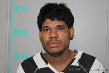 Mugshot of ANTHONY R MORENO booked in Major County, Oklahoma on April 11, 2026