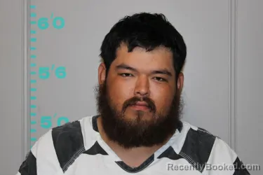 Mugshot of RUBEN AGUILAR booked in Major County, Oklahoma on April 11, 2026