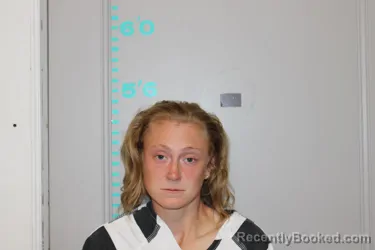 Mugshot of CHELSEE PAIGE RICE booked in Major County, Oklahoma on April 12, 2026