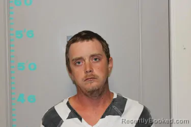 Mugshot of MARCUS CHAD SHUMARD booked in Major County, Oklahoma on April 13, 2026