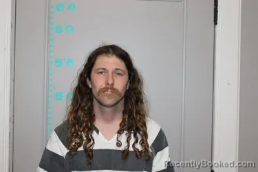 Mugshot of JESSE ALAN DETRICK booked in Major County, Oklahoma on April 19, 2026